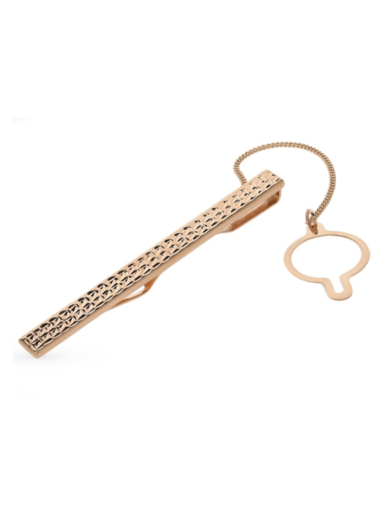 Зажим из золота 017001