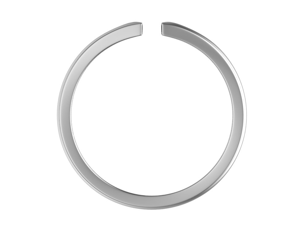 Кольцо из серебра 0101583-10249