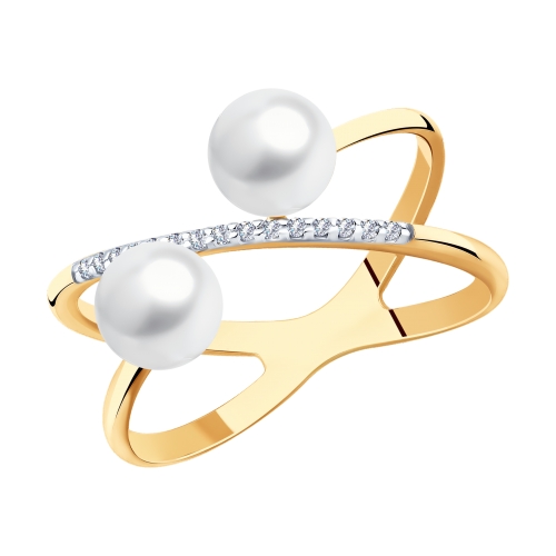 Кольцо из золота 791137