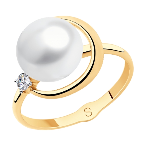 Кольцо из золота 791123