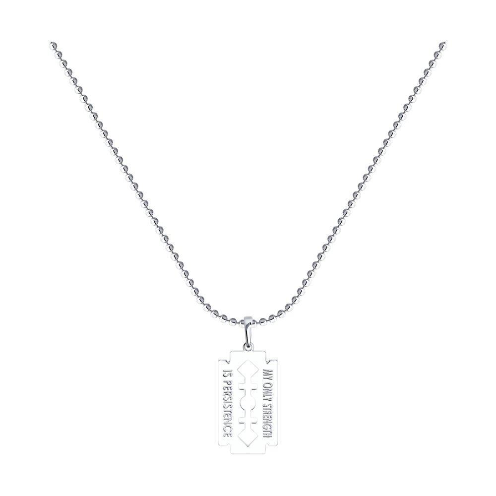 Колье из серебра 94070445