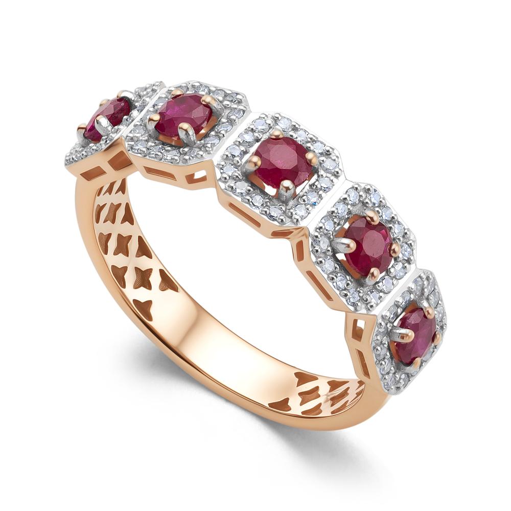 Кольцо из золота 16452-103