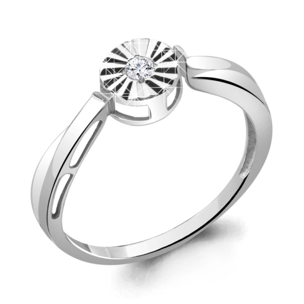 Кольцо из серебра 68971