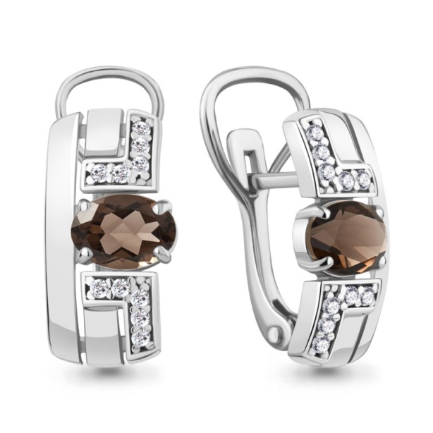 Серьги из серебра 4794901А