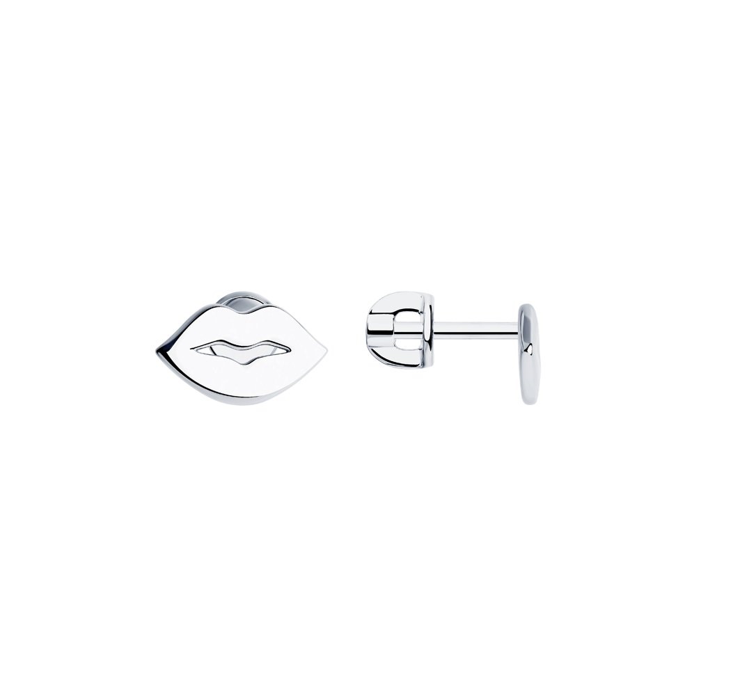 Серьги из серебра 94024110