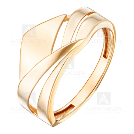 Кольцо из золота кл4195-01