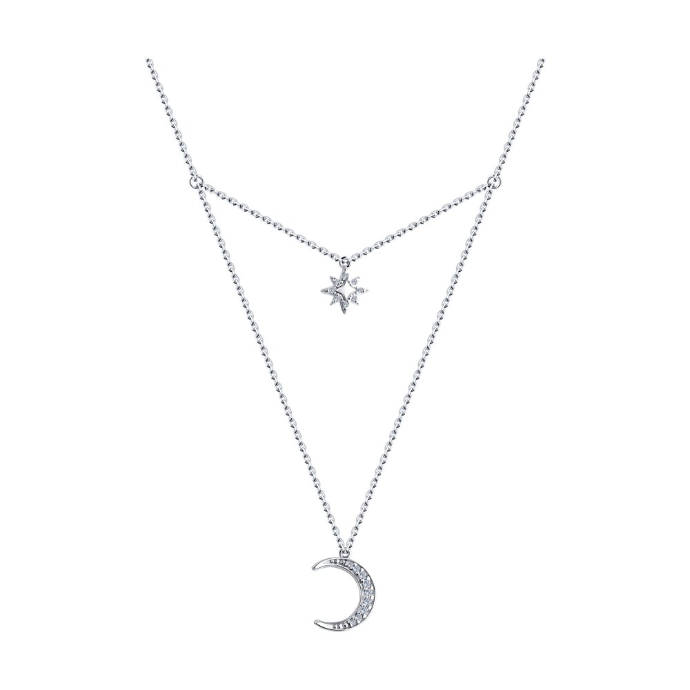 Колье из серебра 94070345