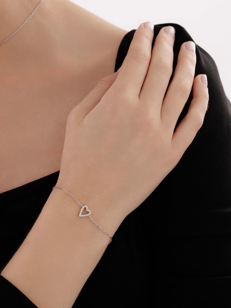 Браслет из серебра 05-4065/00КЦ-00