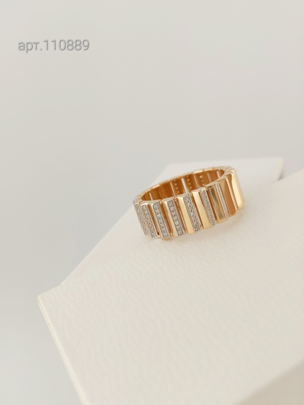 Кольцо из золота 585 пробы 110889