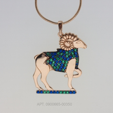 Подвеска из золота 0900665-00350