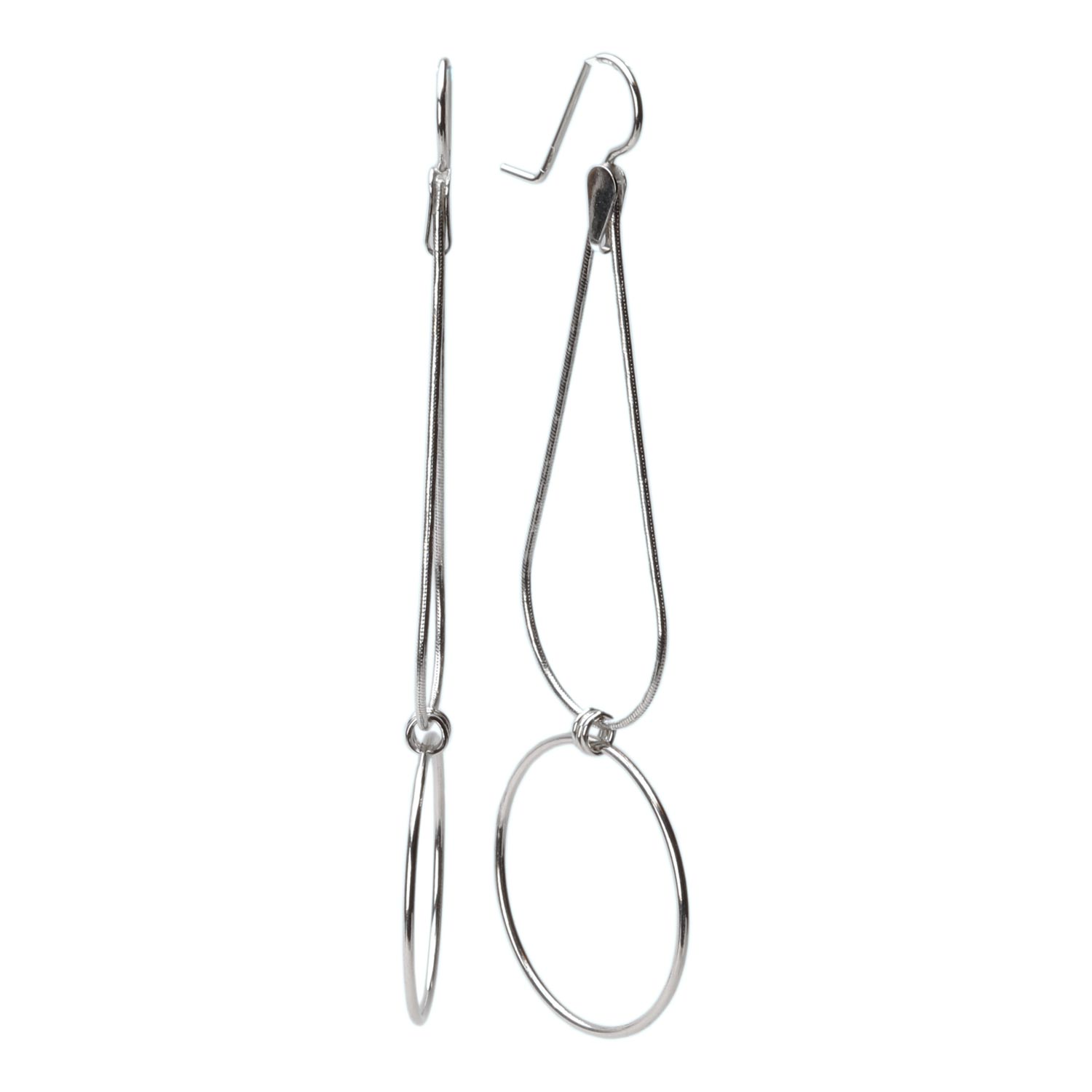 Серьги из серебра НС22-350-3