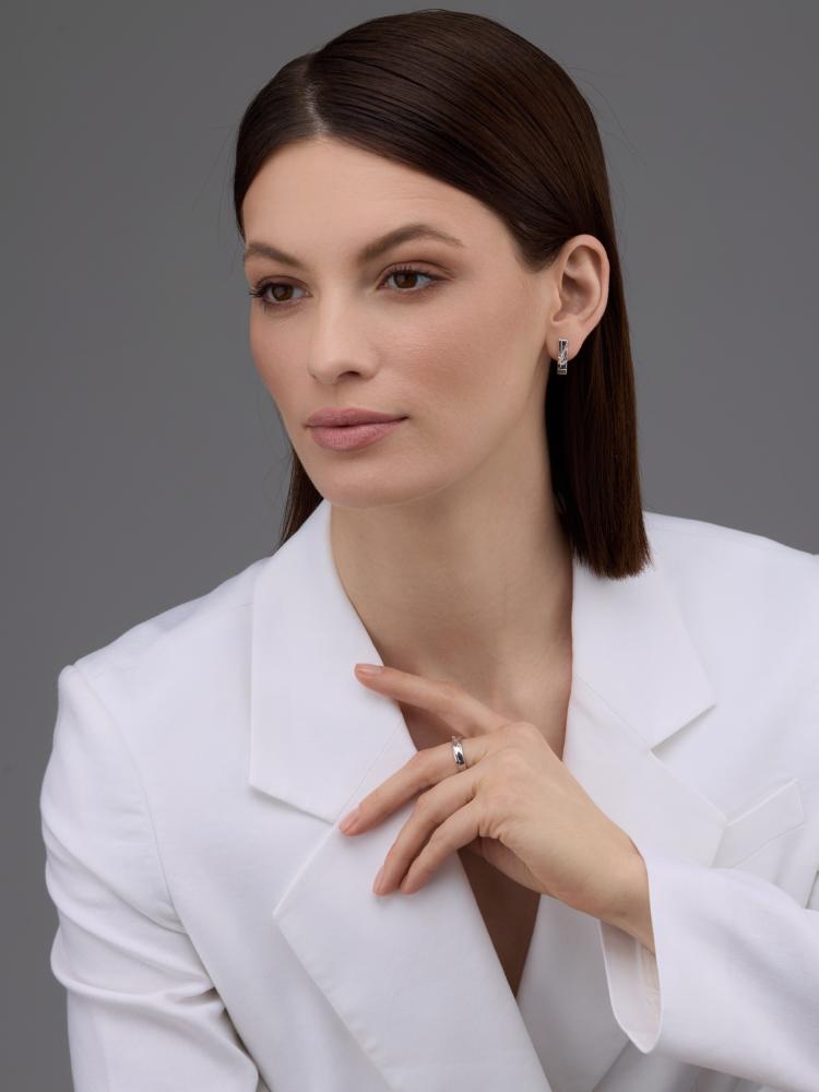Кольцо из серебра 01-4404/000Б-00