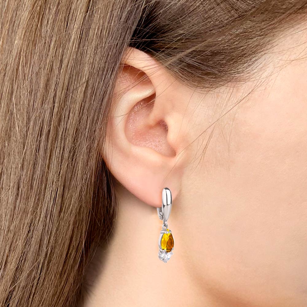 Серьги из серебра 4743006А