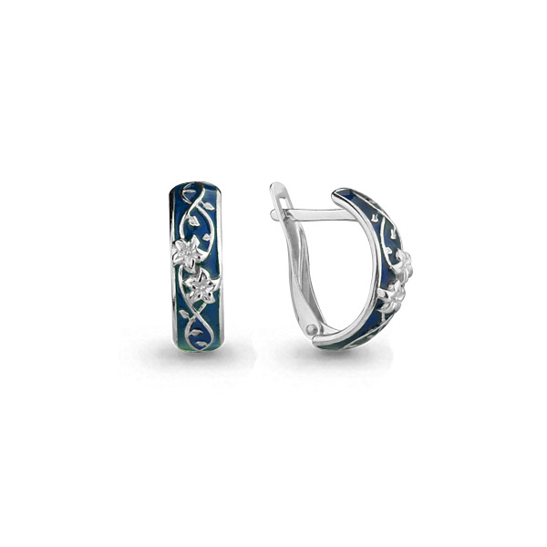 Серьги из серебра 33194