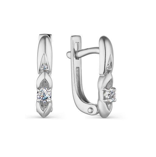 Серьги из золота 23555-200
