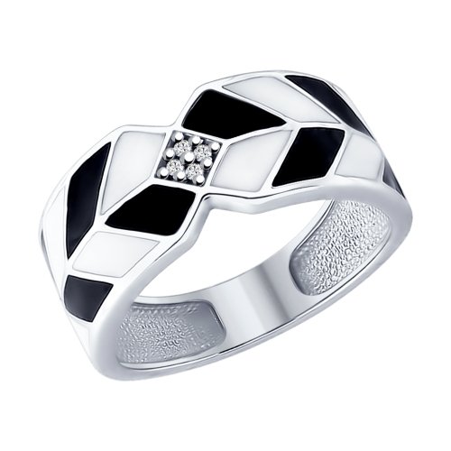 Кольцо из серебра 94012162
