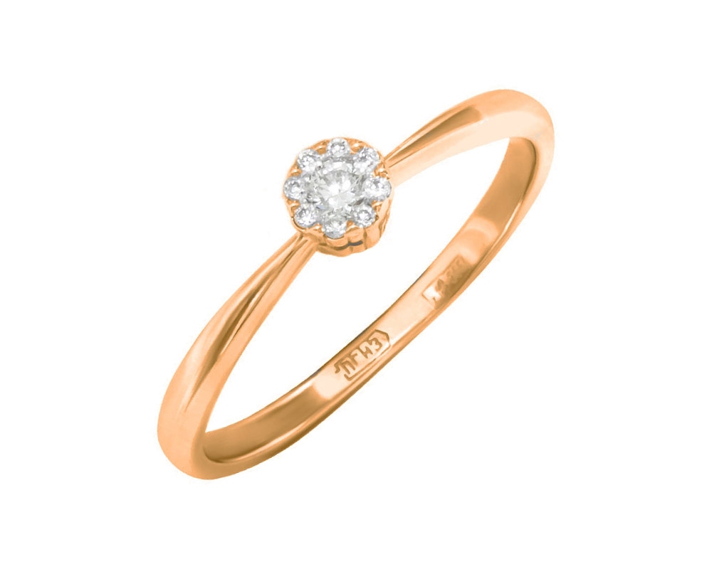 Кольцо из золота 0101167-00000