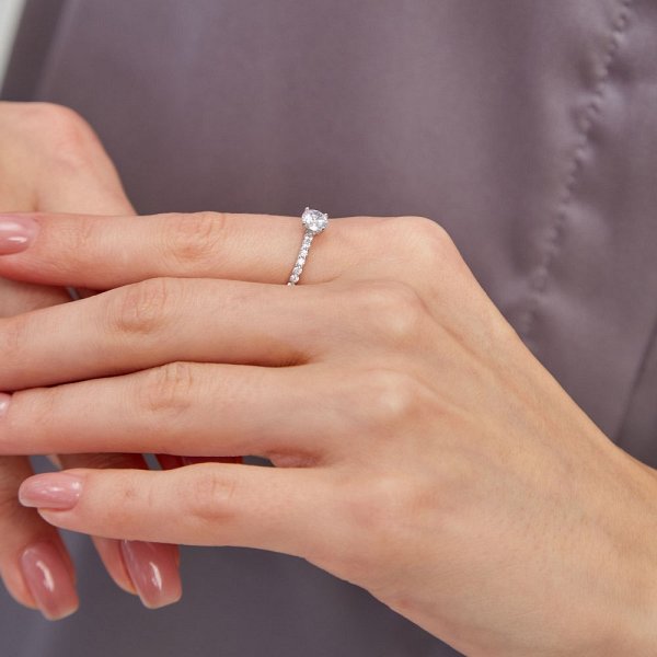 Кольцо из серебра 0101368-00775