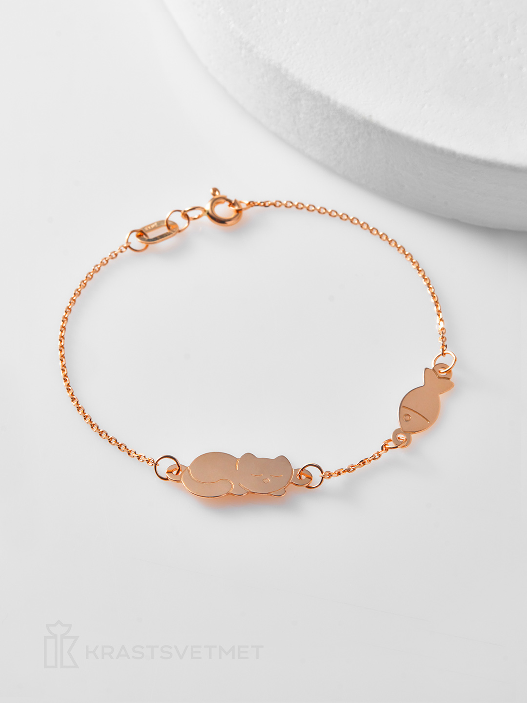 Браслет из золота НБ12-2065  д. 0,3