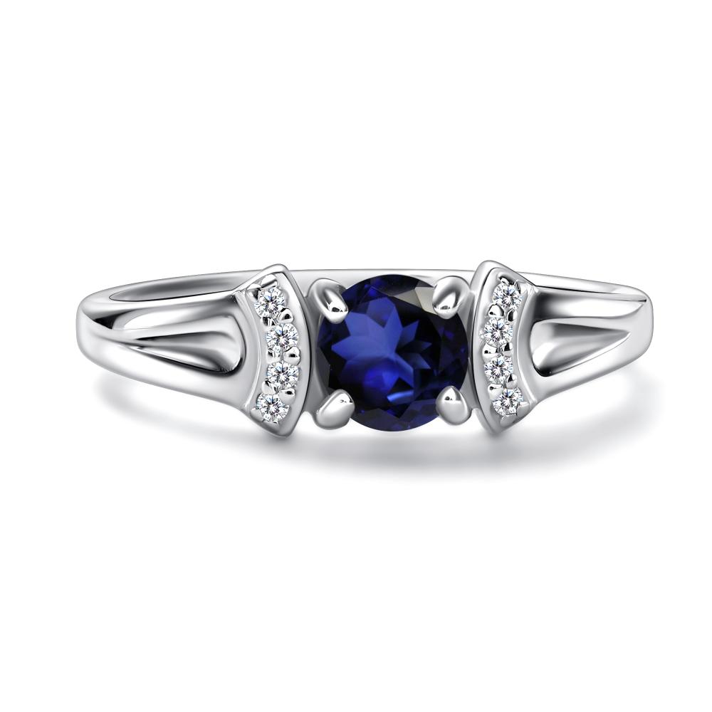Кольцо из серебра 01-4562/000С-00