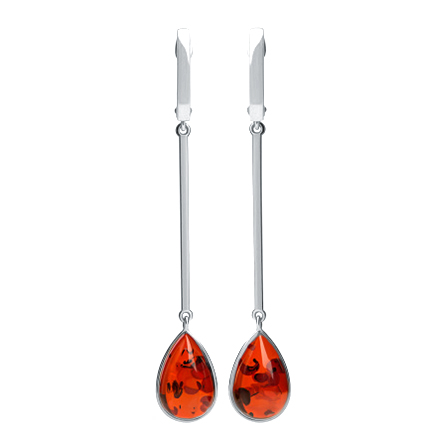 Серьги из серебра 220 0411 501