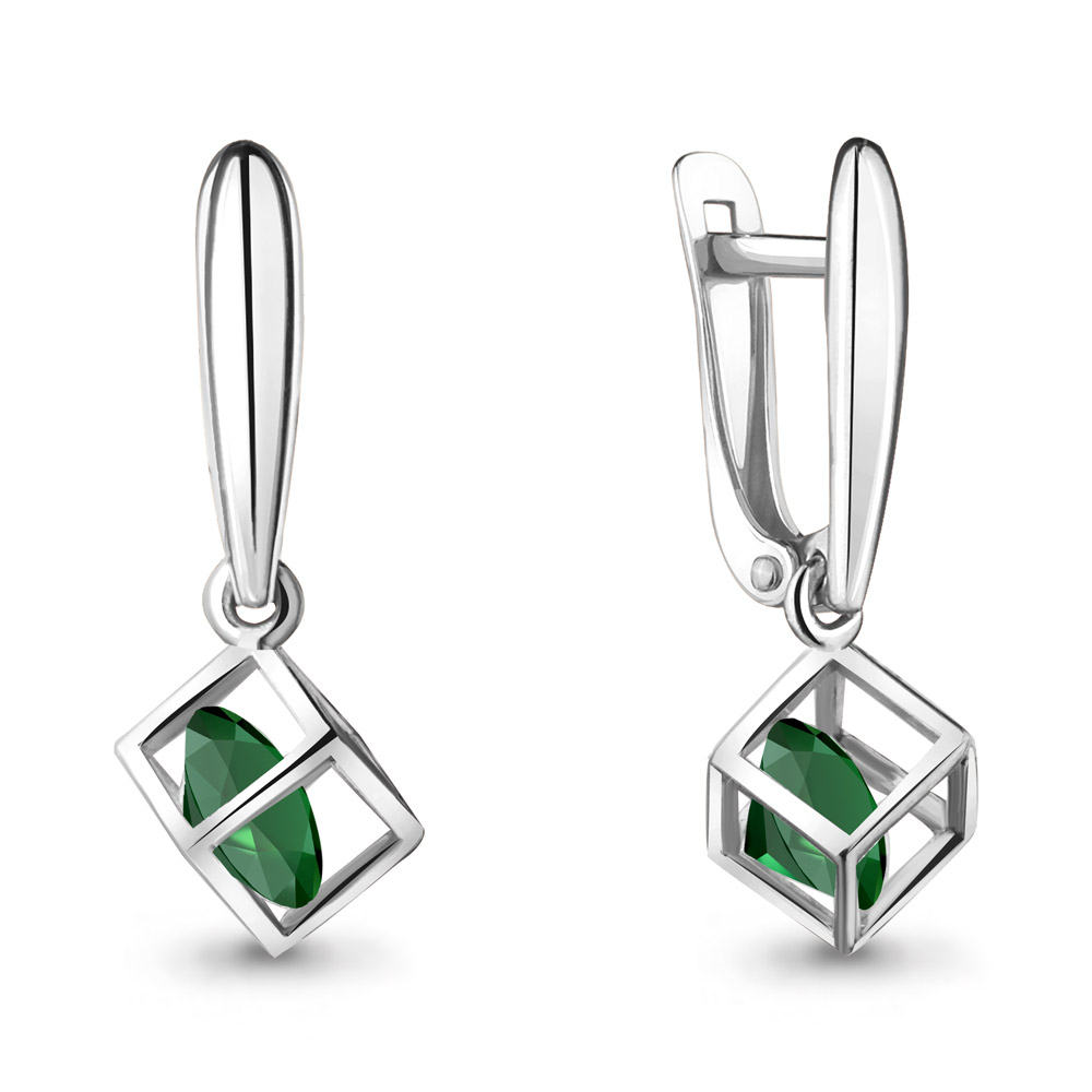 Серьги из серебра 4830109