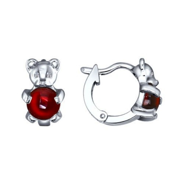 Серьги из серебра 92020819