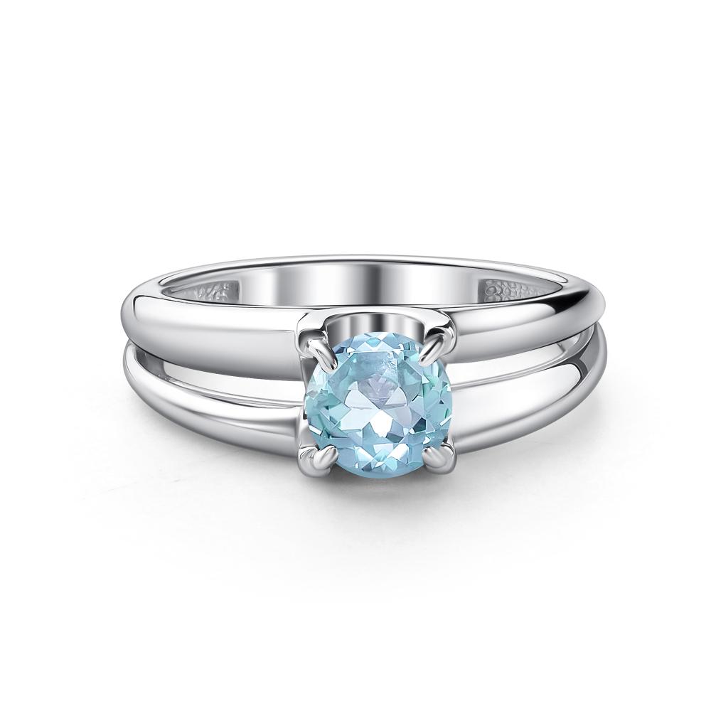 Кольцо из серебра 01-5154/00ТБ-00