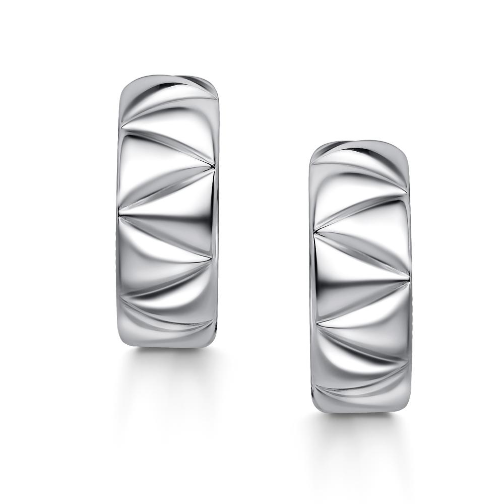 Серьги из серебра 02-4505/0000-00