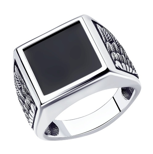 Печатка из серебра 95010176