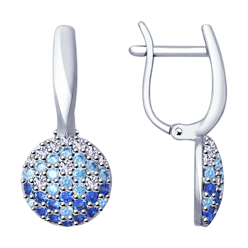 Серьги из серебра 94022798