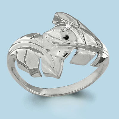 Кольцо из серебра 64091А