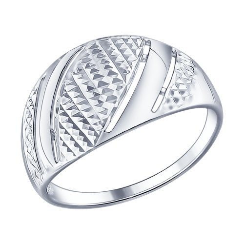 Кольцо из серебра 94011579