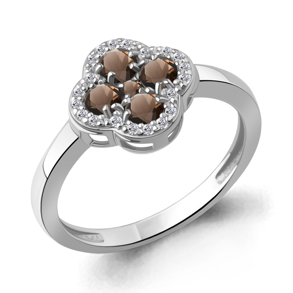 Кольцо из серебра 65032801А