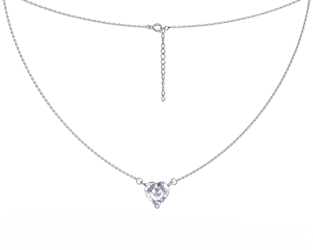 Колье из серебра 0320406-00775