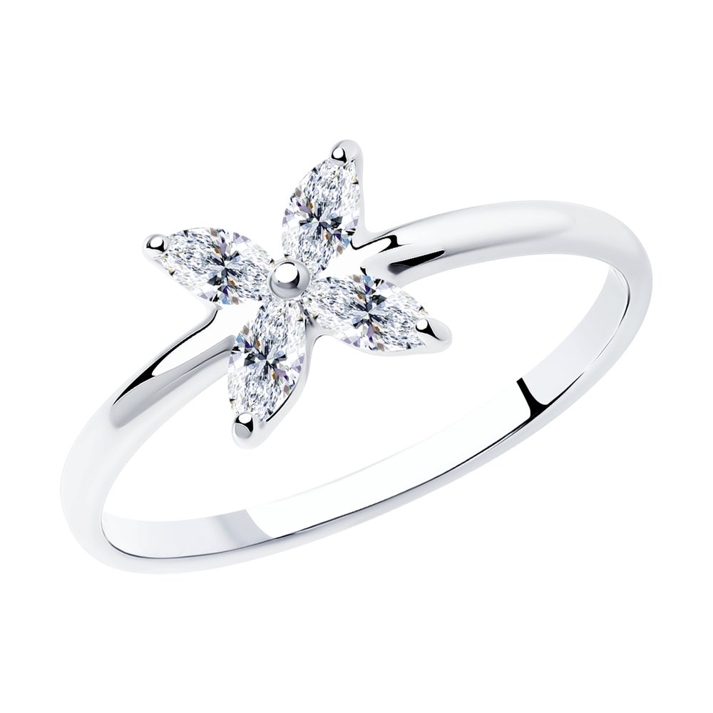 Кольцо из серебра 94012778