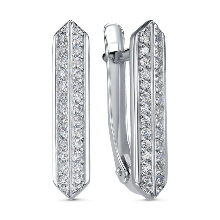 Серьги из серебра 3101028507