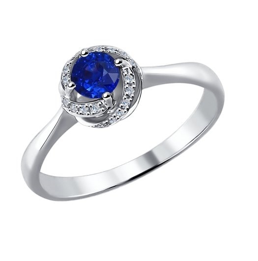 Кольцо из золота 2011040