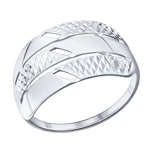 Кольцо из серебра 94011577
