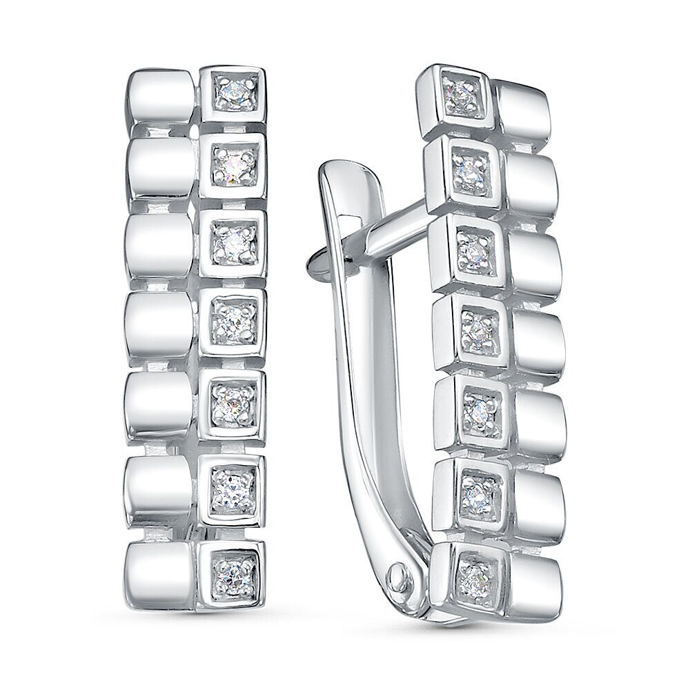 Серьги из серебра 3101028612