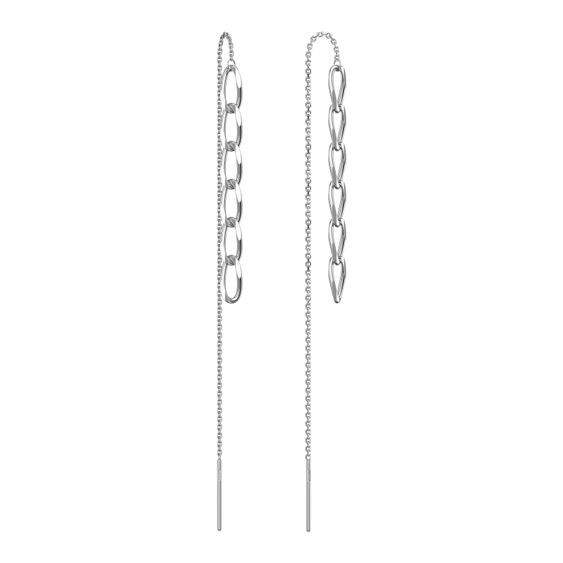 Серьги из серебра НС22-388-3