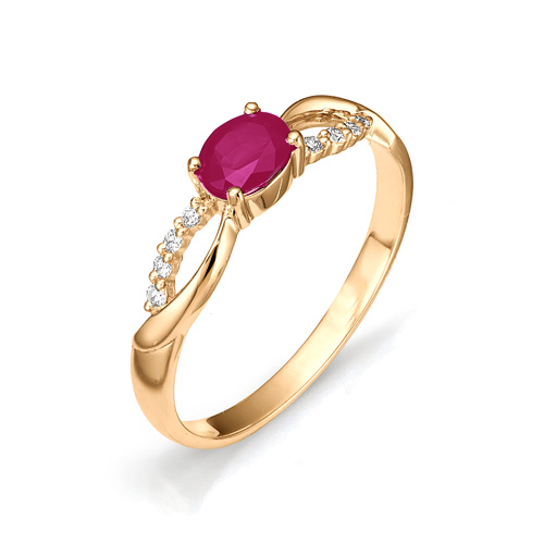 Кольцо из золота 11341-103