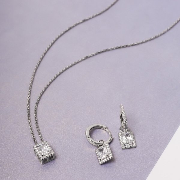 Серьги из серебра 2101497-00775