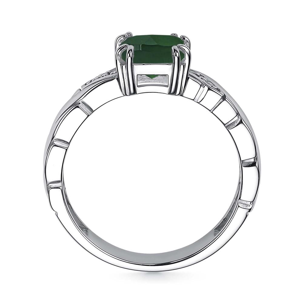 Кольцо из серебра 01-3949/БРАГ-00