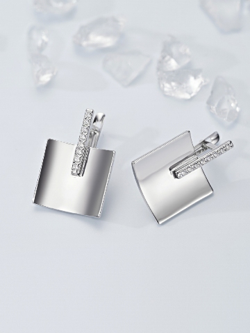 Серьги из серебра 3101028257