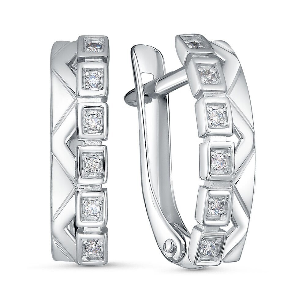 Серьги из серебра 3101028610
