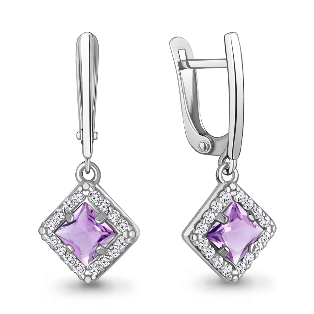 Серьги из серебра 4774804А