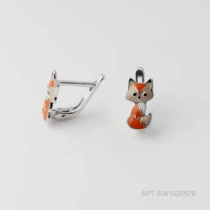 Серьги из серебра 3041020579