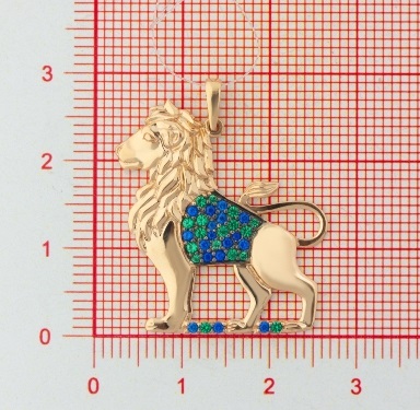 Подвеска из золота 0900669-00350