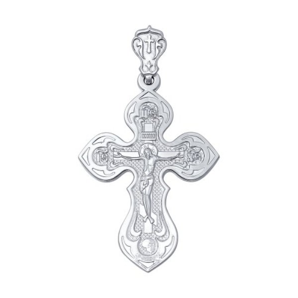 Крест из серебра 94120050